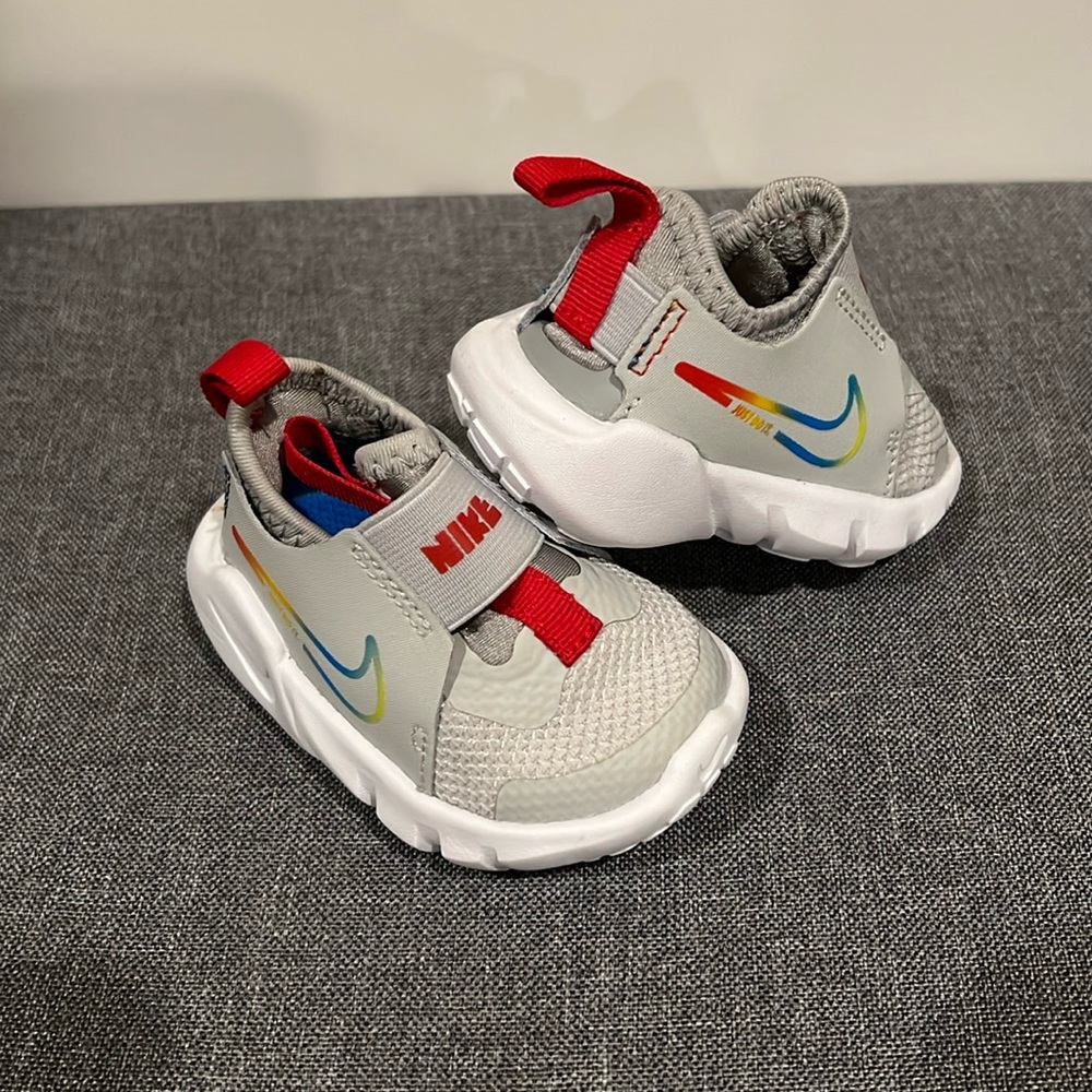 Nike Baby Shoes - rainbow